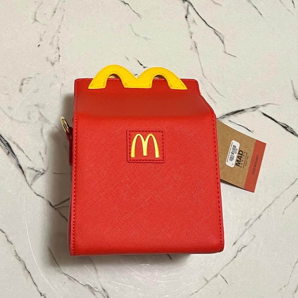 McDonald's Happy Meal Crossbody bag Box Lunch